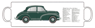 Morris Minor 4 door 1956-60 Mug 2